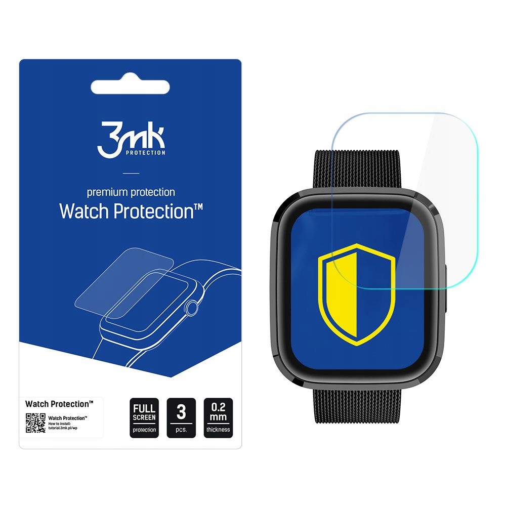 3 szt. Folia ochronna na ekran do Garett Grc Style 3mk Watch Protection