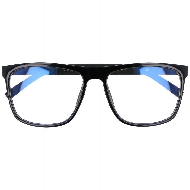 Okulary zerówki do komputera z filtrem BLF Marka Moramo