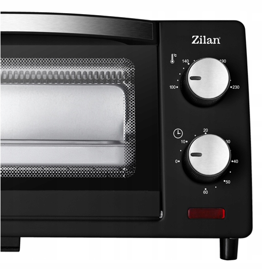 Mini piekarnik Zilan ZLN4328 9 l czarny Model ZLN4328