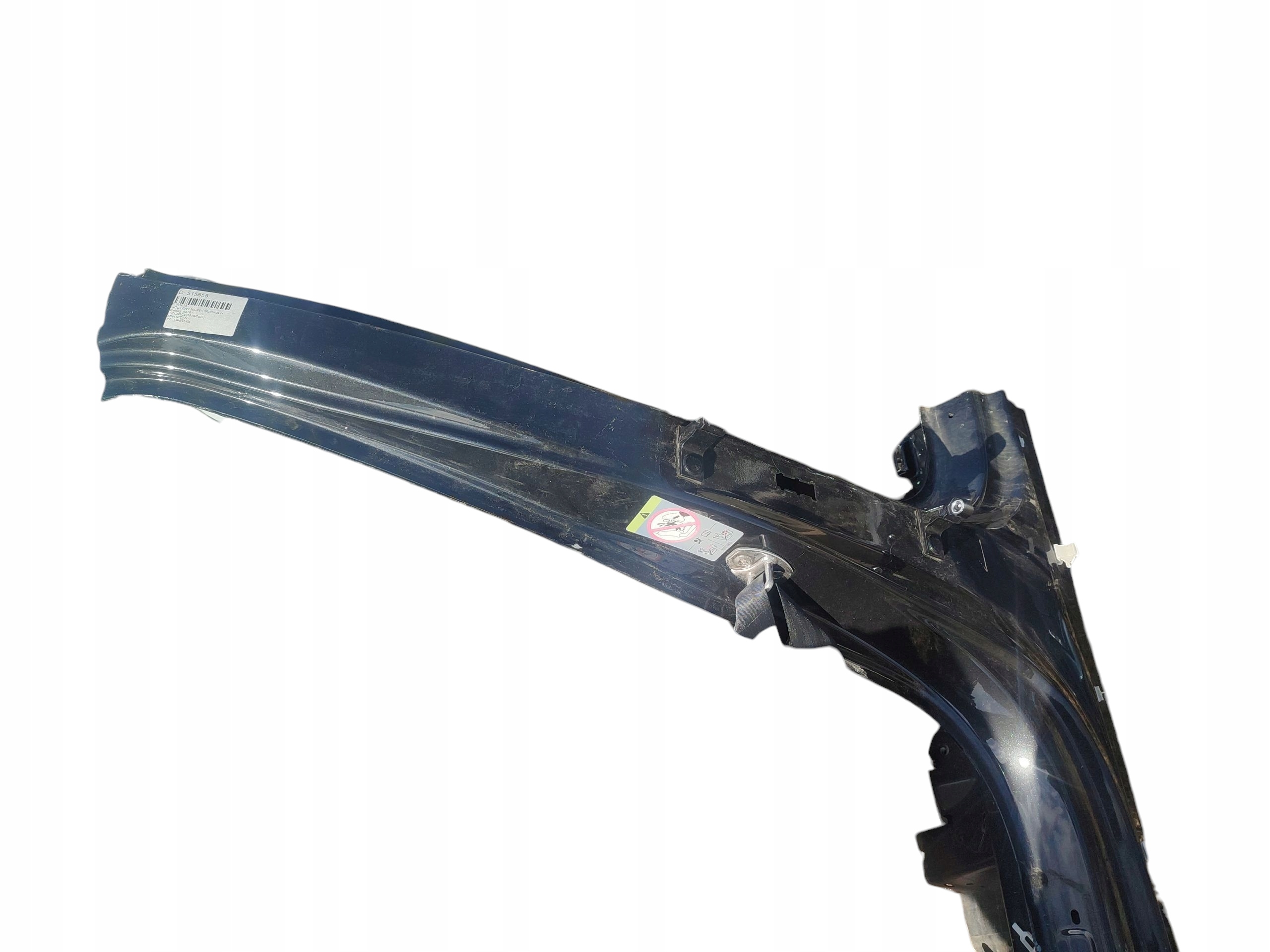 threshold left pillar central AUDI A6 C8 (2018-2023) sedan KOD LAKIERU LX7J