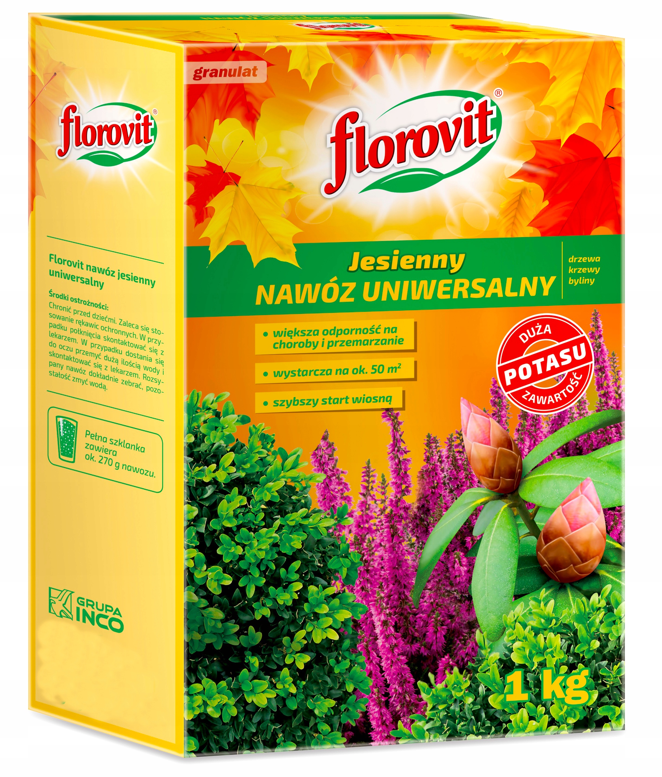 

Florovit Jesienny Nawóz Uniwersalny Potas 1 kg