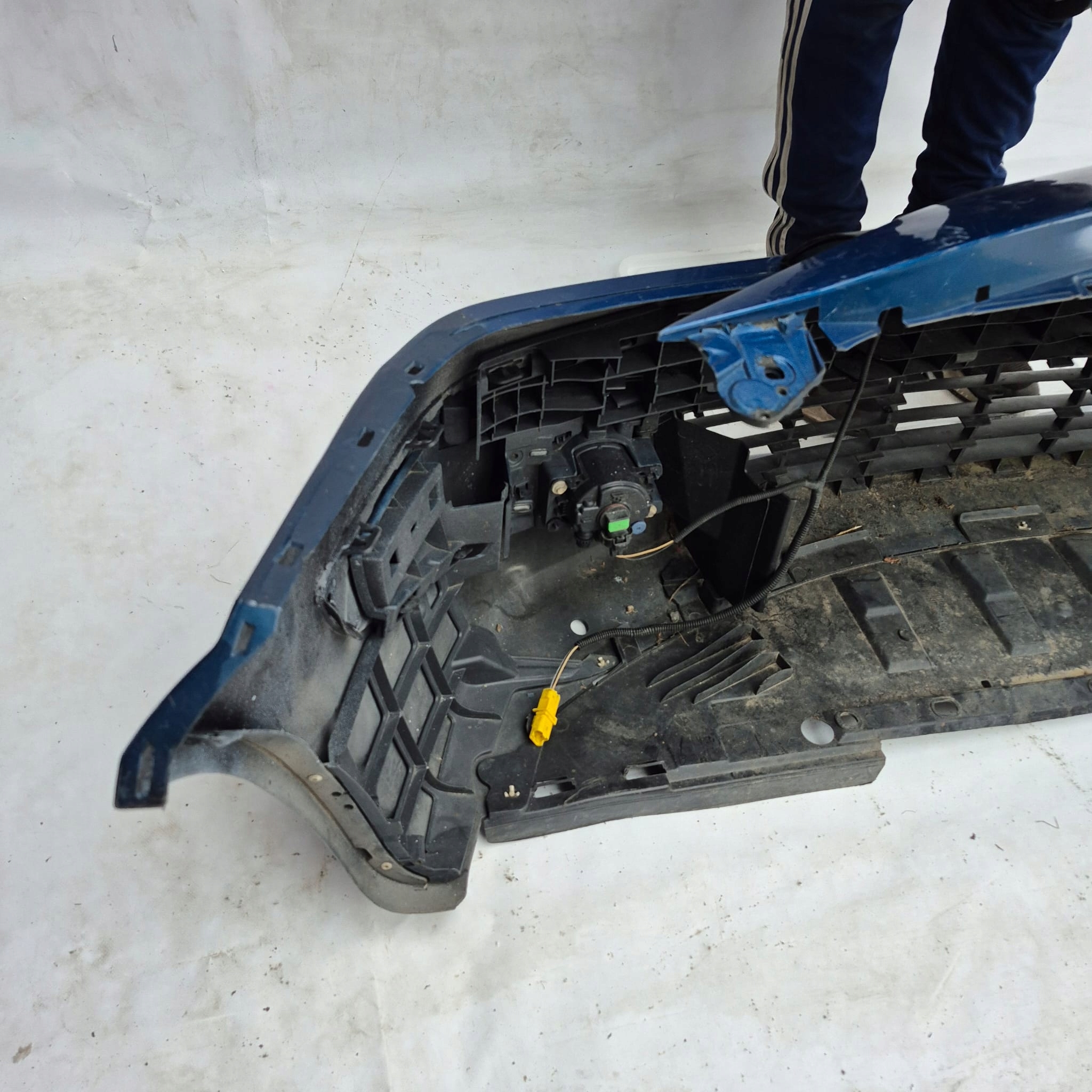 RENAULT MEGANE II LIFT 05-09 bumper front front