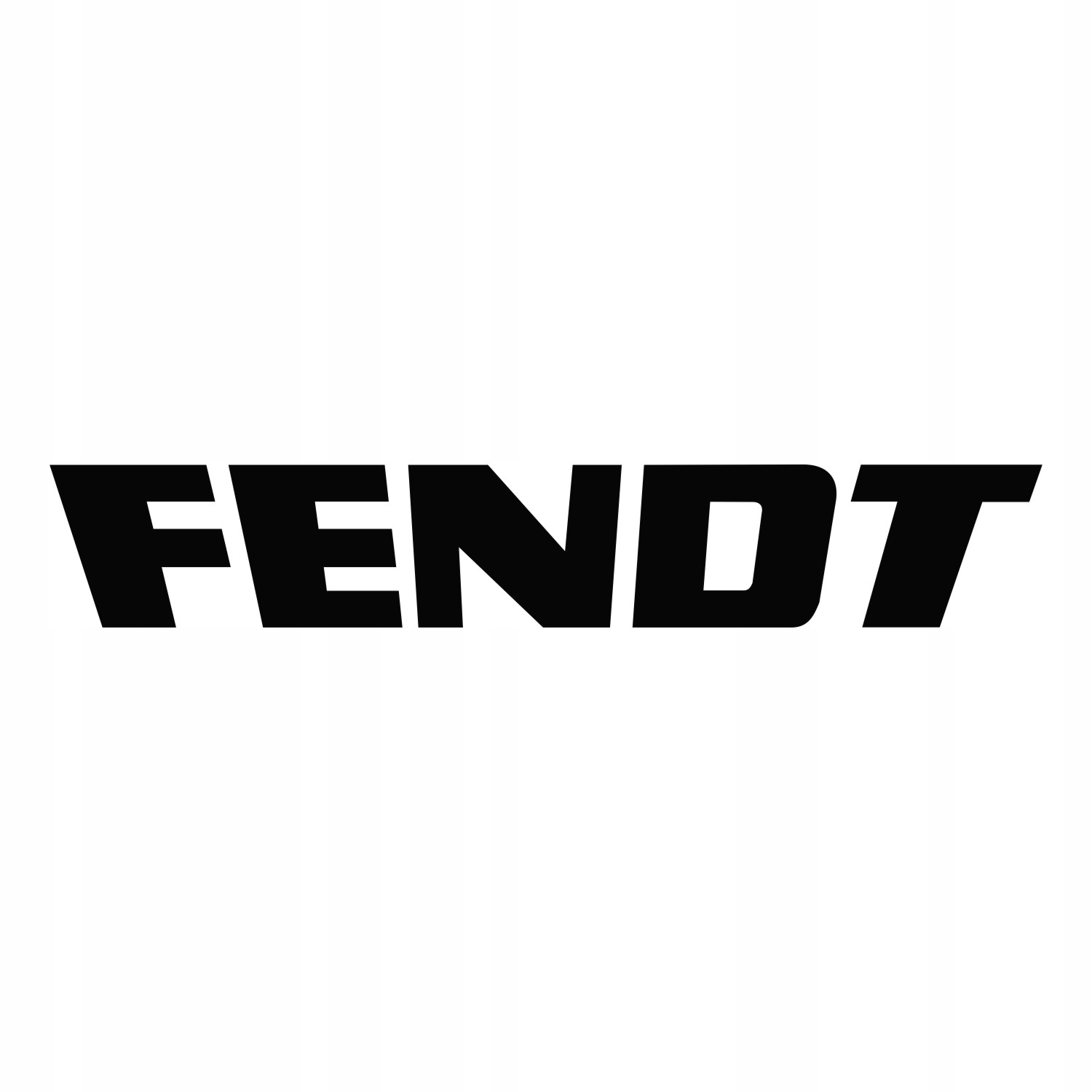 Naklejka Logo logotyp Fendt 50 x 8 cm
