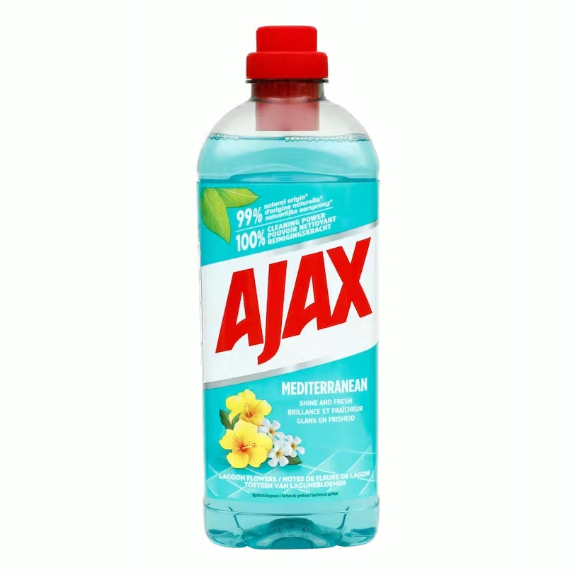 Ajax Środek do czyszczenia Ajax Lagoon Flowers 1L