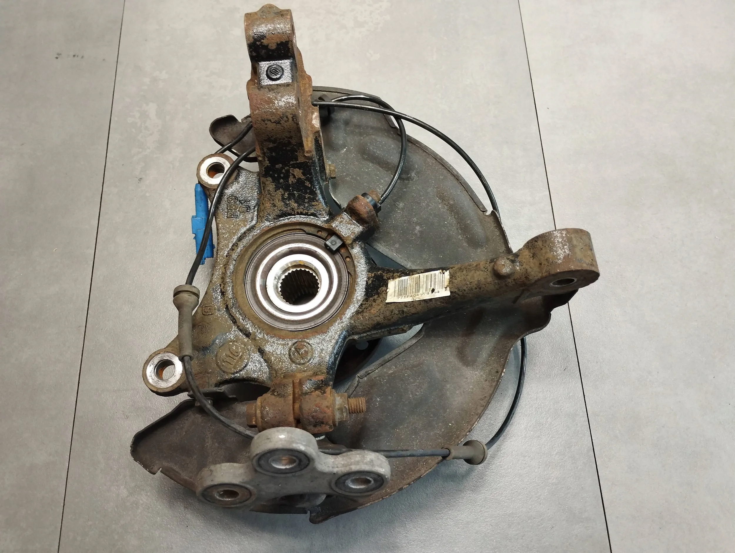 Peugeot 508 swing right front