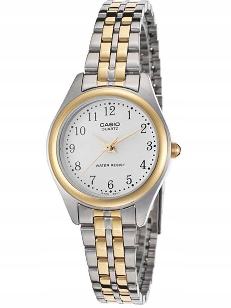 Dámské Hodinky Casio LTP-1129G-7B Krabička Gravírování