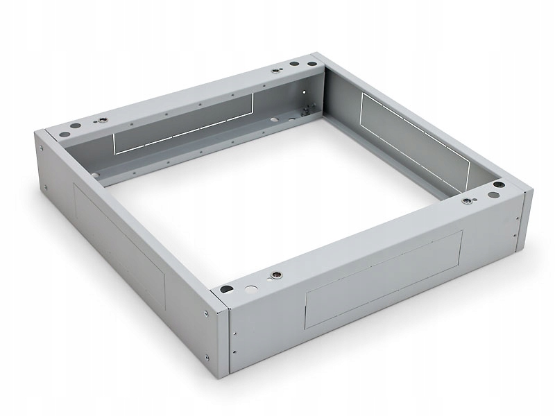 Podstavec 600x800 s filtrom 1x pre Rda sivý RAC-PO-X68-XD