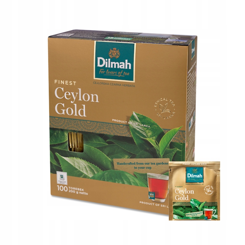 Dilmah Ceylon Gold 100x2 g