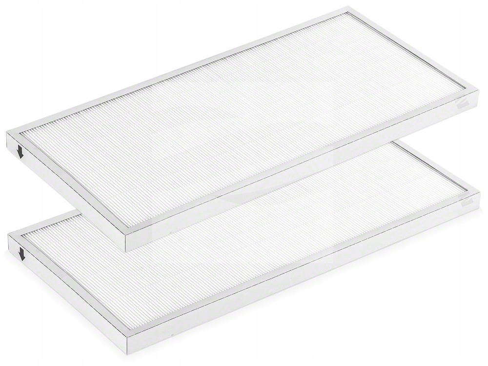 Filtry Pro Brink Renovent Hr Medium Large Komplet M6M6 Alergie Bez Bypassu