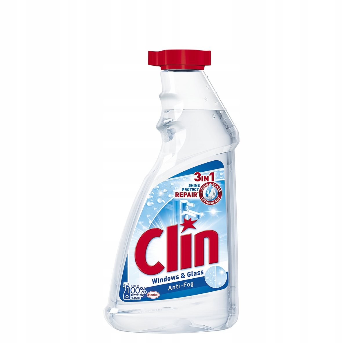 8x Clin Antipara Doplněk kapaliny na okna 500 ml