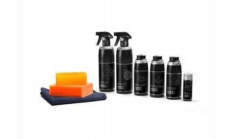 ASO AUDI ZESTAW DO CZYSZCZENIA I PIELEGNACJI