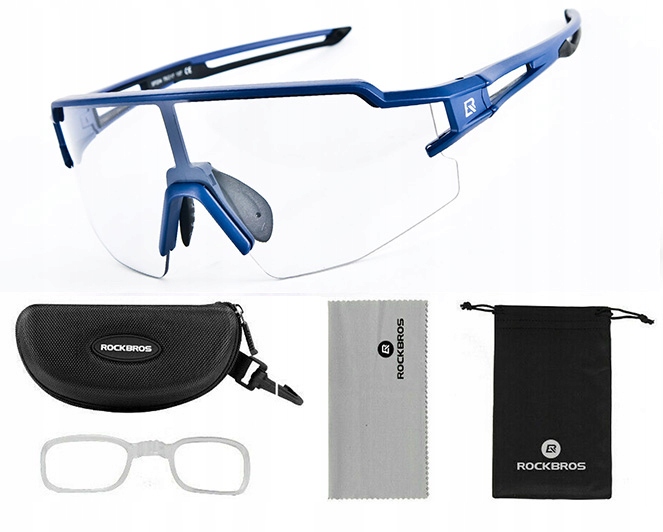 

Okulary na rower z fotochromem Rockbros 10174