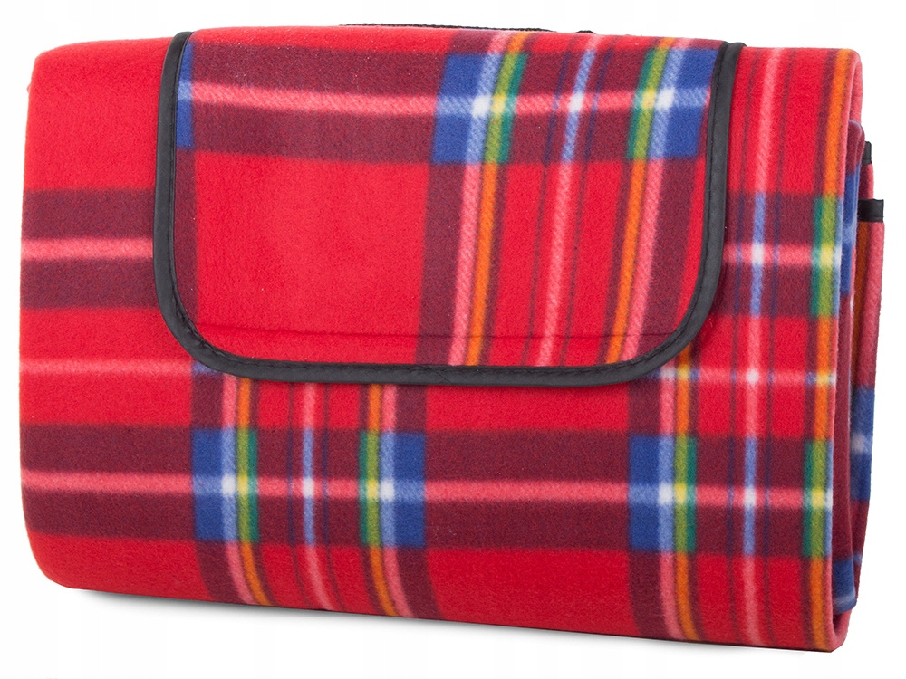 Koc 150x200cm piknikowy biwakowy plażowy biwak Długość 200 cm