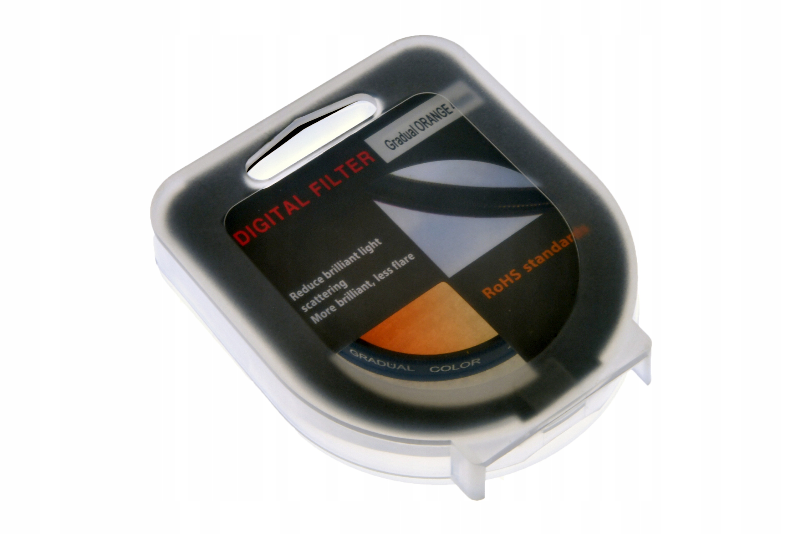 Filtr połówkowy 46mm Pomarańczowy Model inny