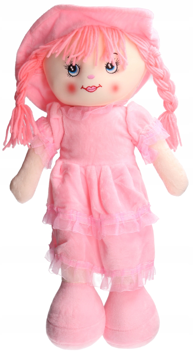

Lalka Szmacianka Przytulanka 43cm 6249