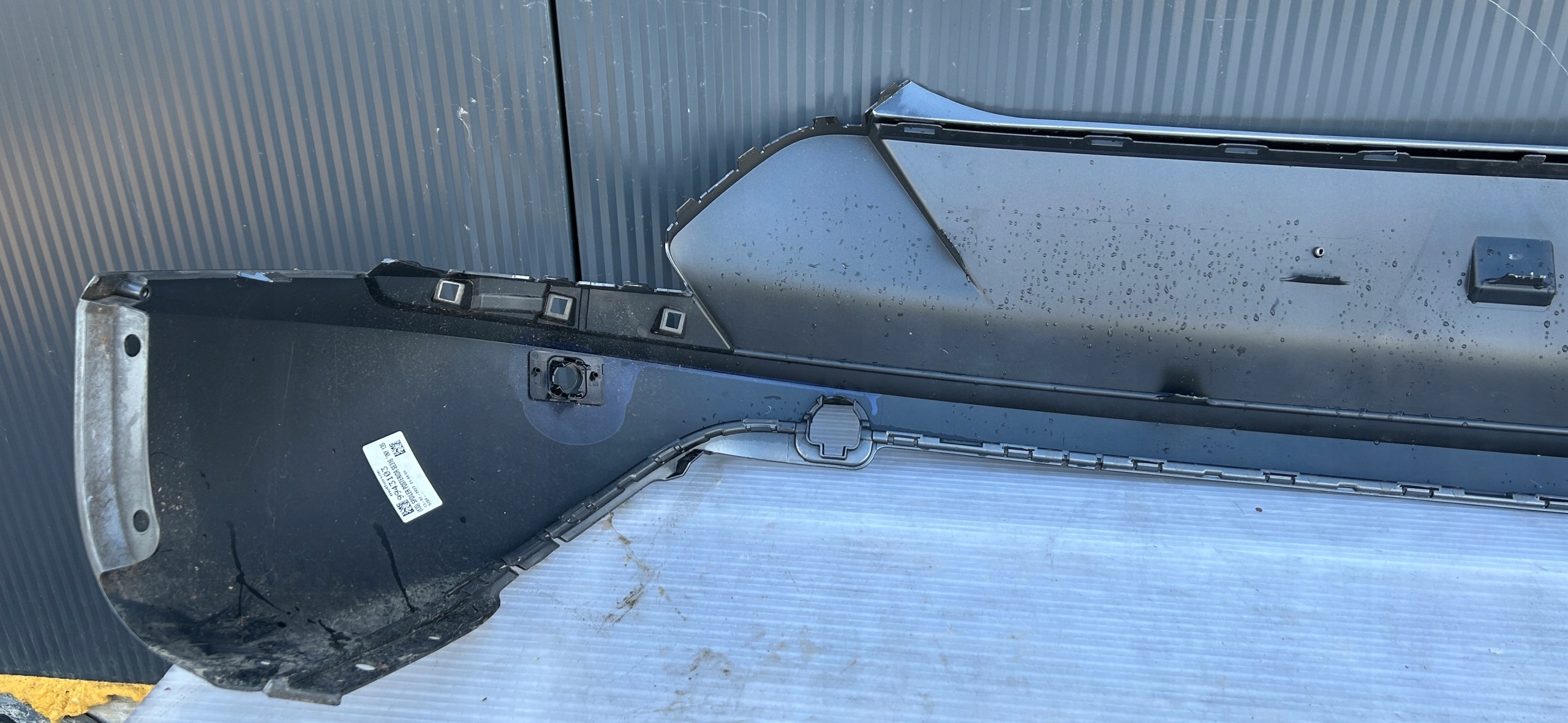 bumper rear part rear CUPRA FORMENTOR 5FF PDC