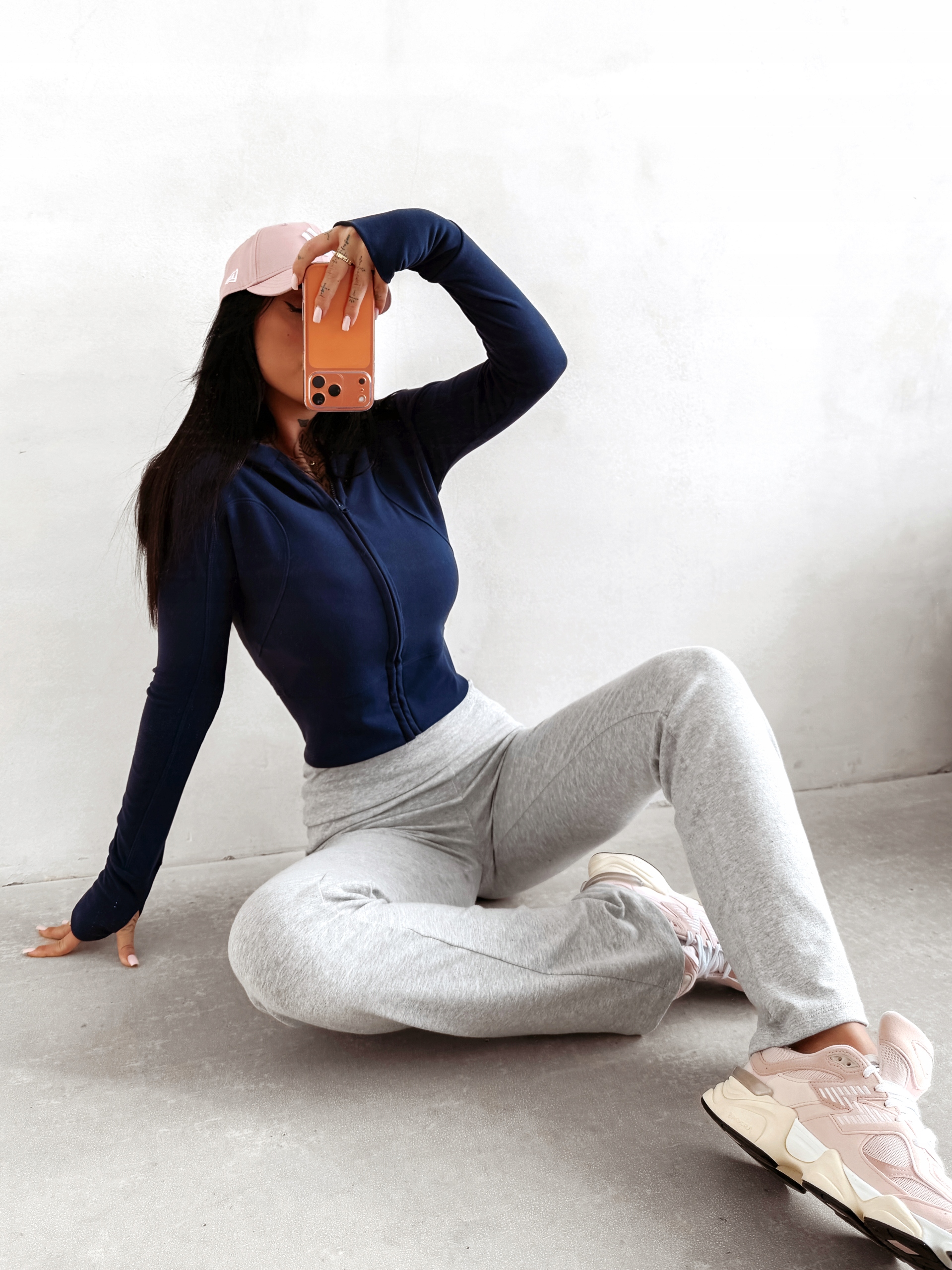 Mikina Emera Olavoga Tmavě Modrá L