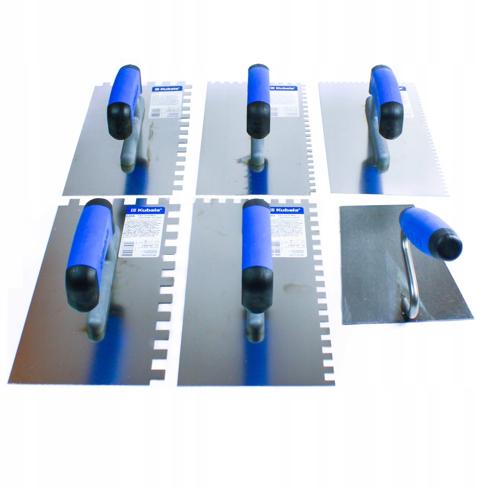 Pace nierdzewne 130x270mm ząb + kielnia KUBALA