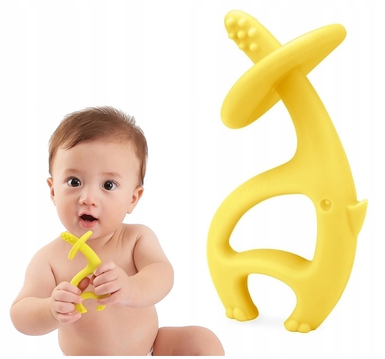 

Mombella Gryzak Zabawka Dancing Elephant yellow