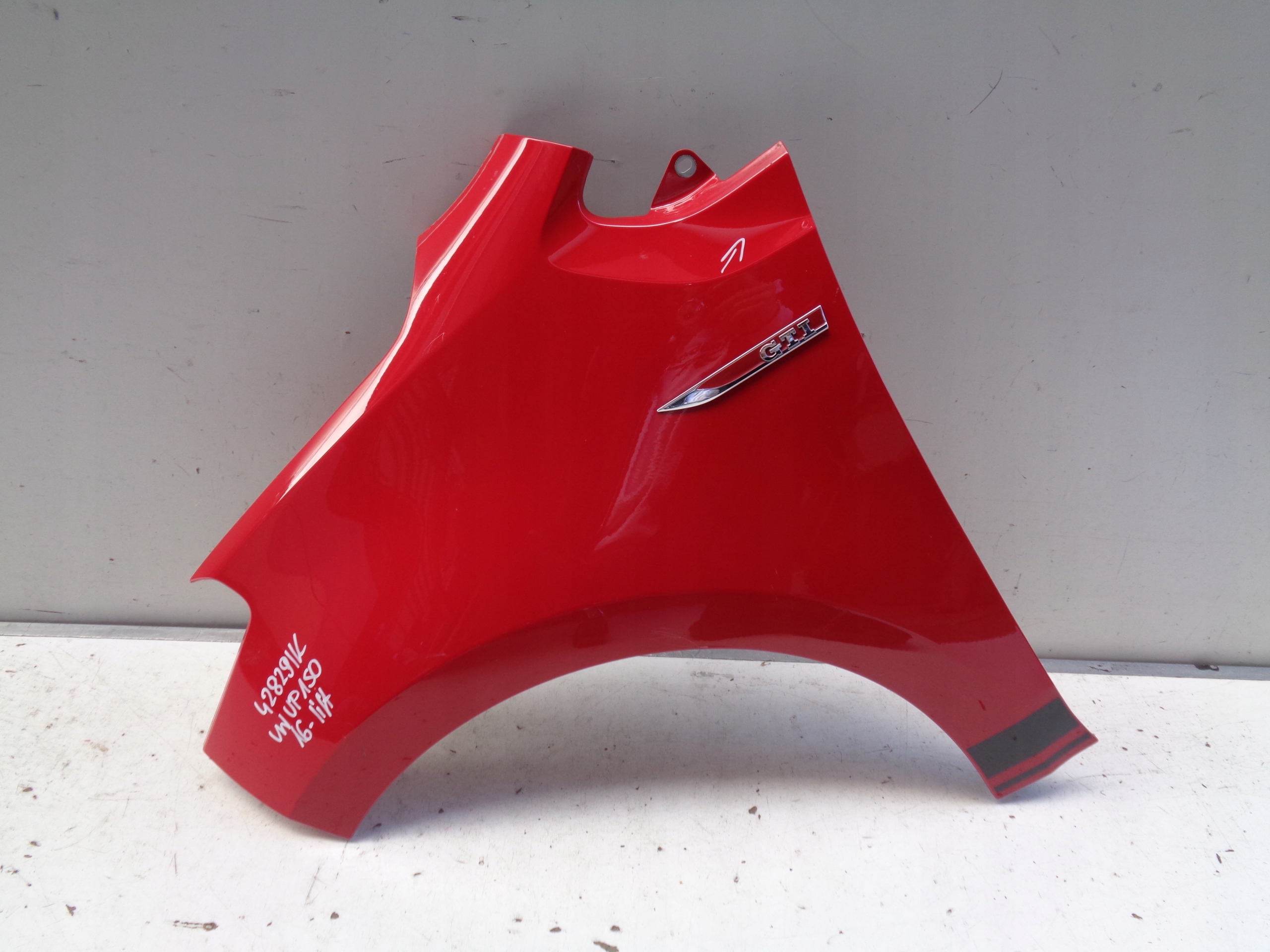 fender left front VW UP 1S 1S0 16- LIFT NR 42829