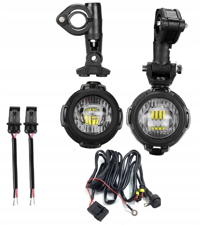 LAMPY HALOGENY MOTOCYKLOWE LED APRILIA PEGASO 650 CAPONORD BMW F800_F650_GS Producent inny