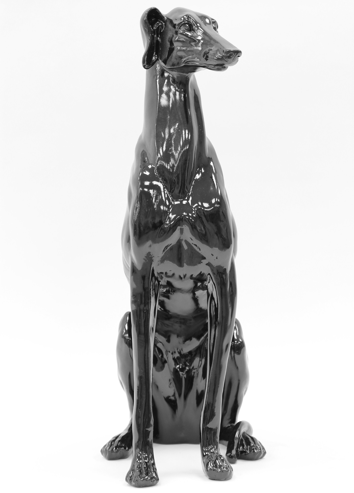 Figurka Pies Kolor czarny