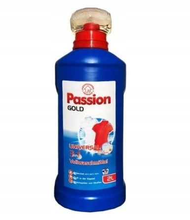 

Żel Płyn do prania Passion Gold Uniwersalne 2L 3w1