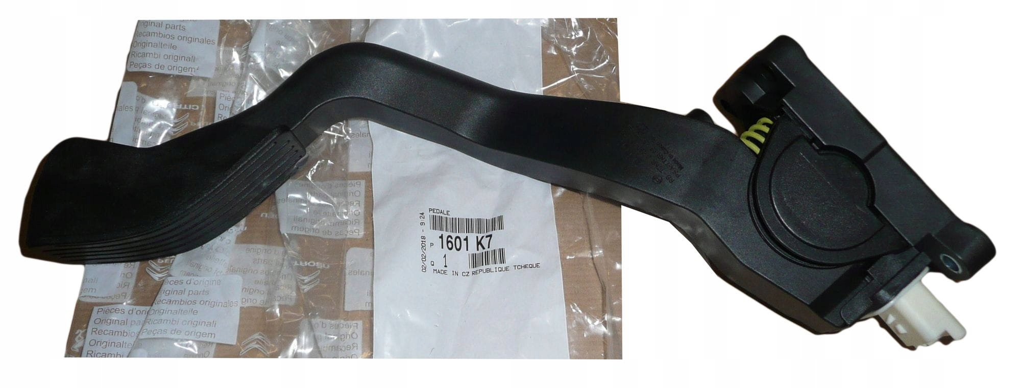 POTENCJOMETR GAZU CITROEN C2, C3, C4/ PE