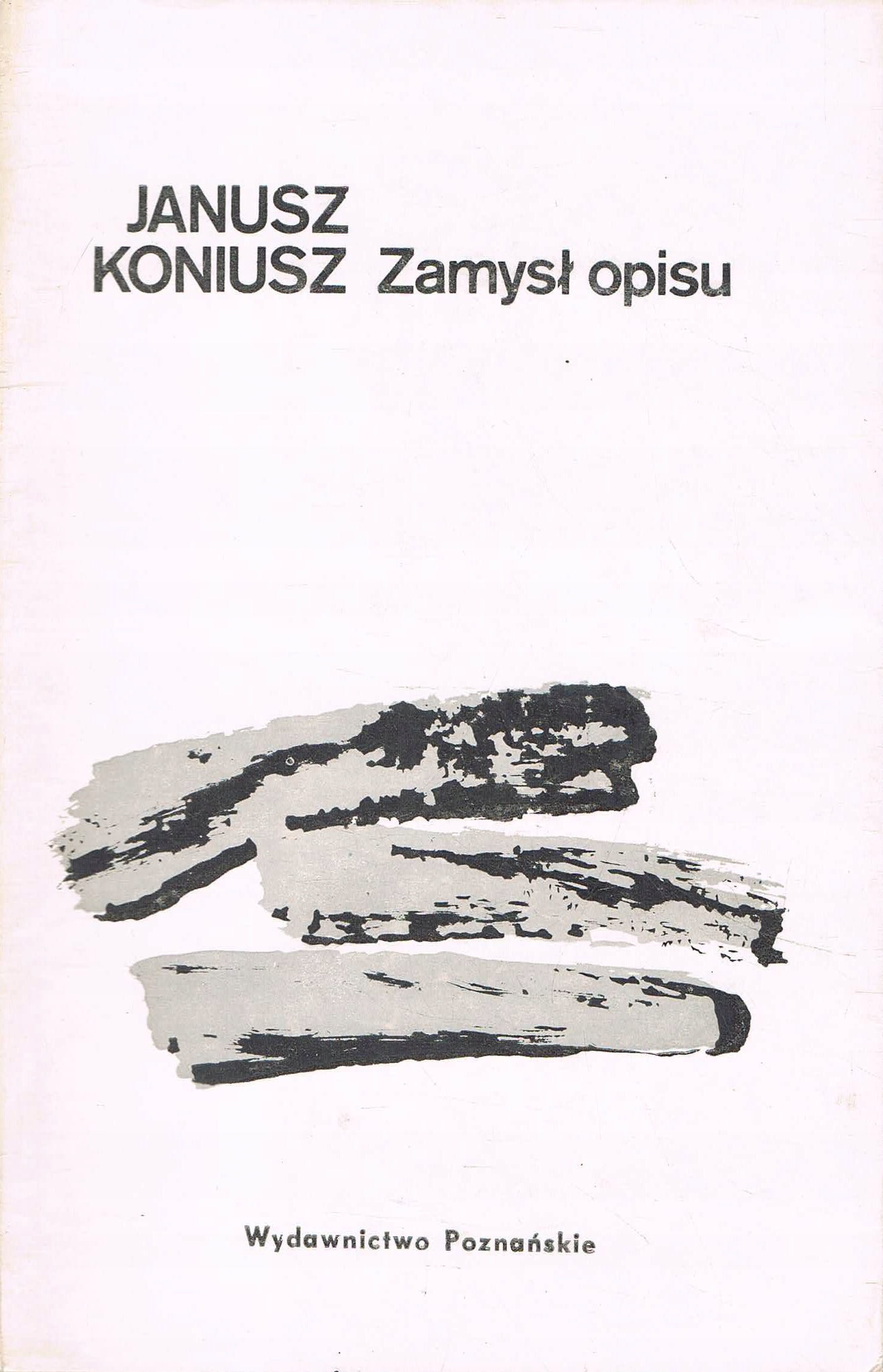 JANUSZ KONIUSZ ZAMYSŁ OPISU