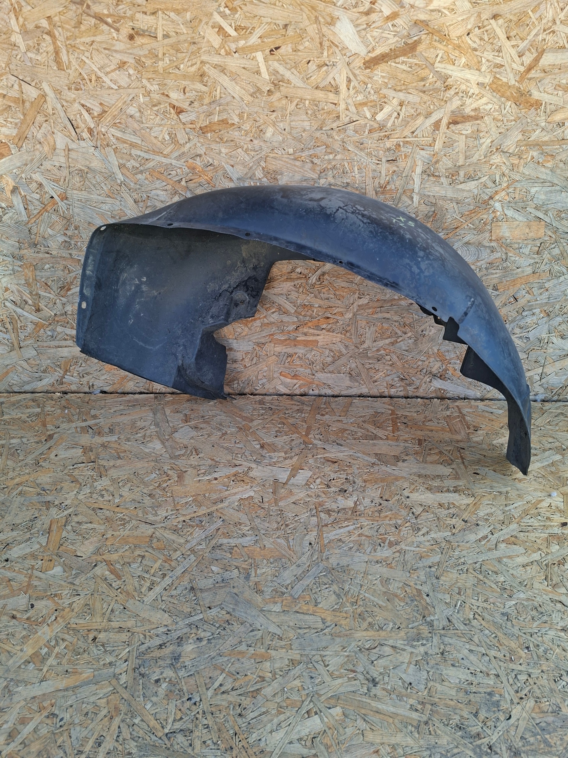 mudguard rear part rear. right BMW X5 E53 51718403059