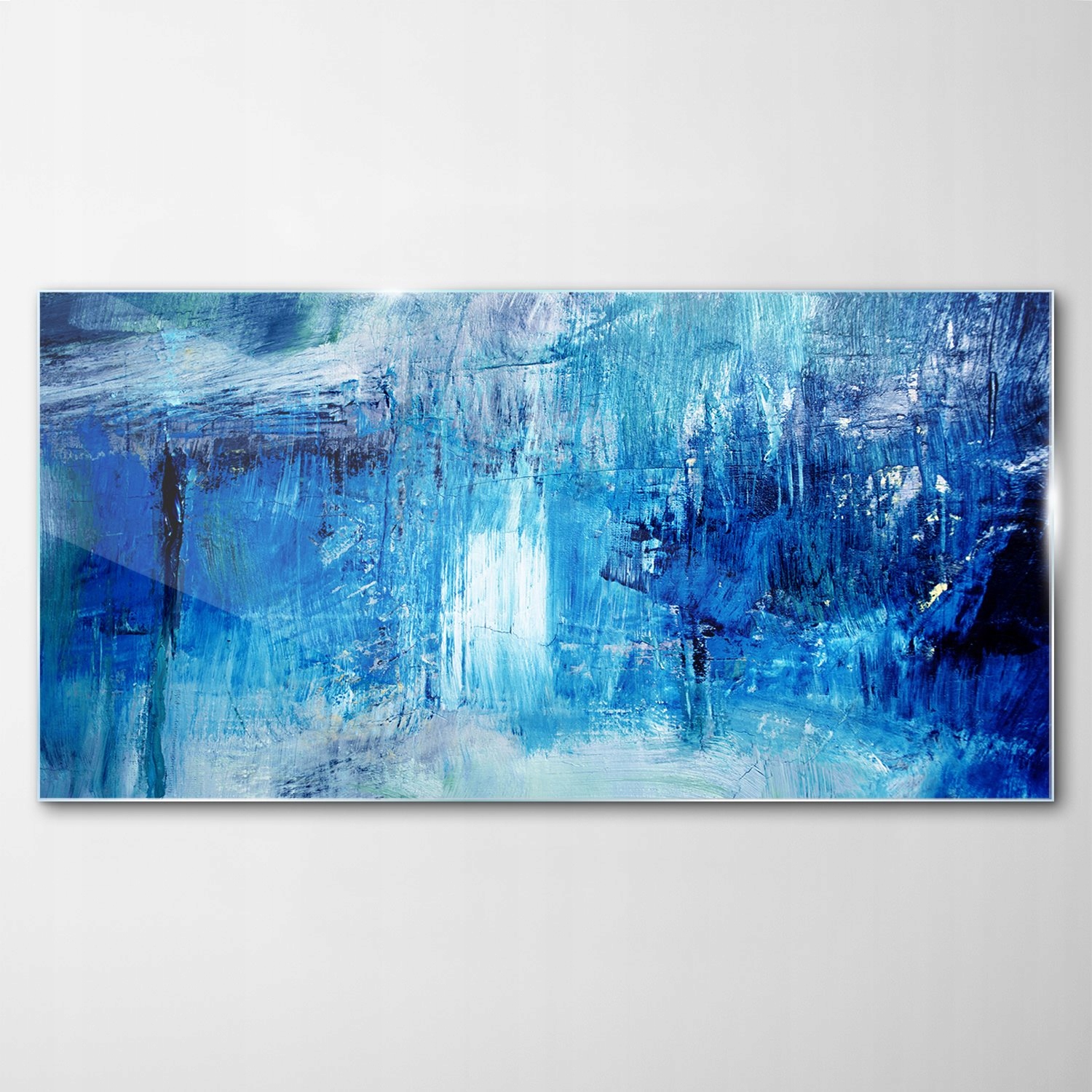 

Obraz na Szkle Dekor Abstrakcja Art Farba 120x60