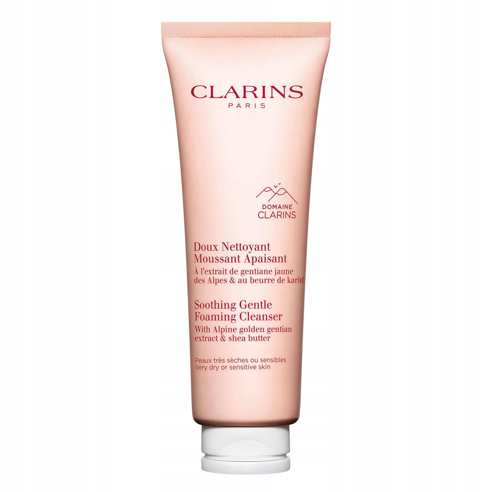Clarins Zklidňující jemná čisticí pěna 125 ml