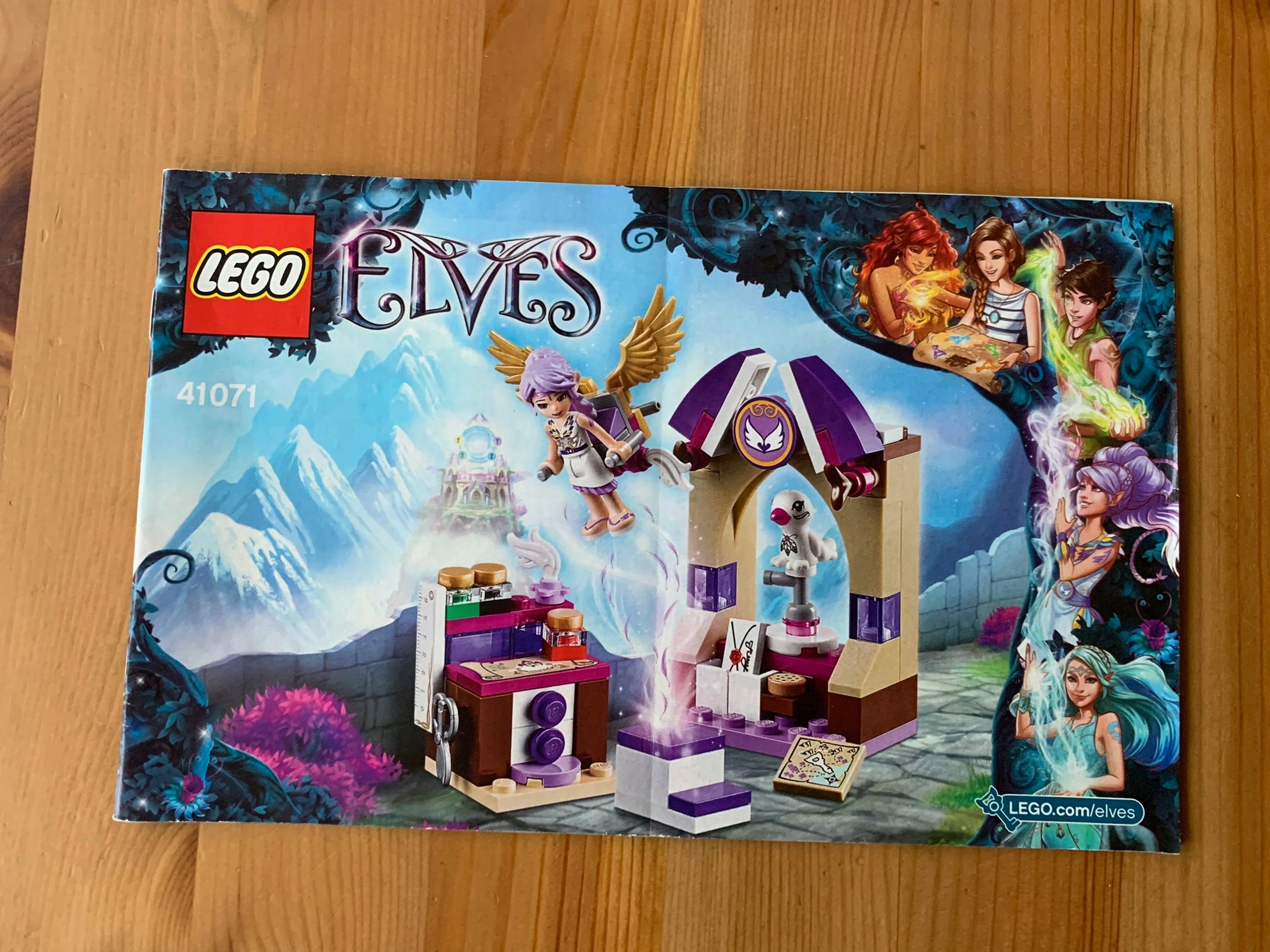 LEGO 41071 - instrukcja