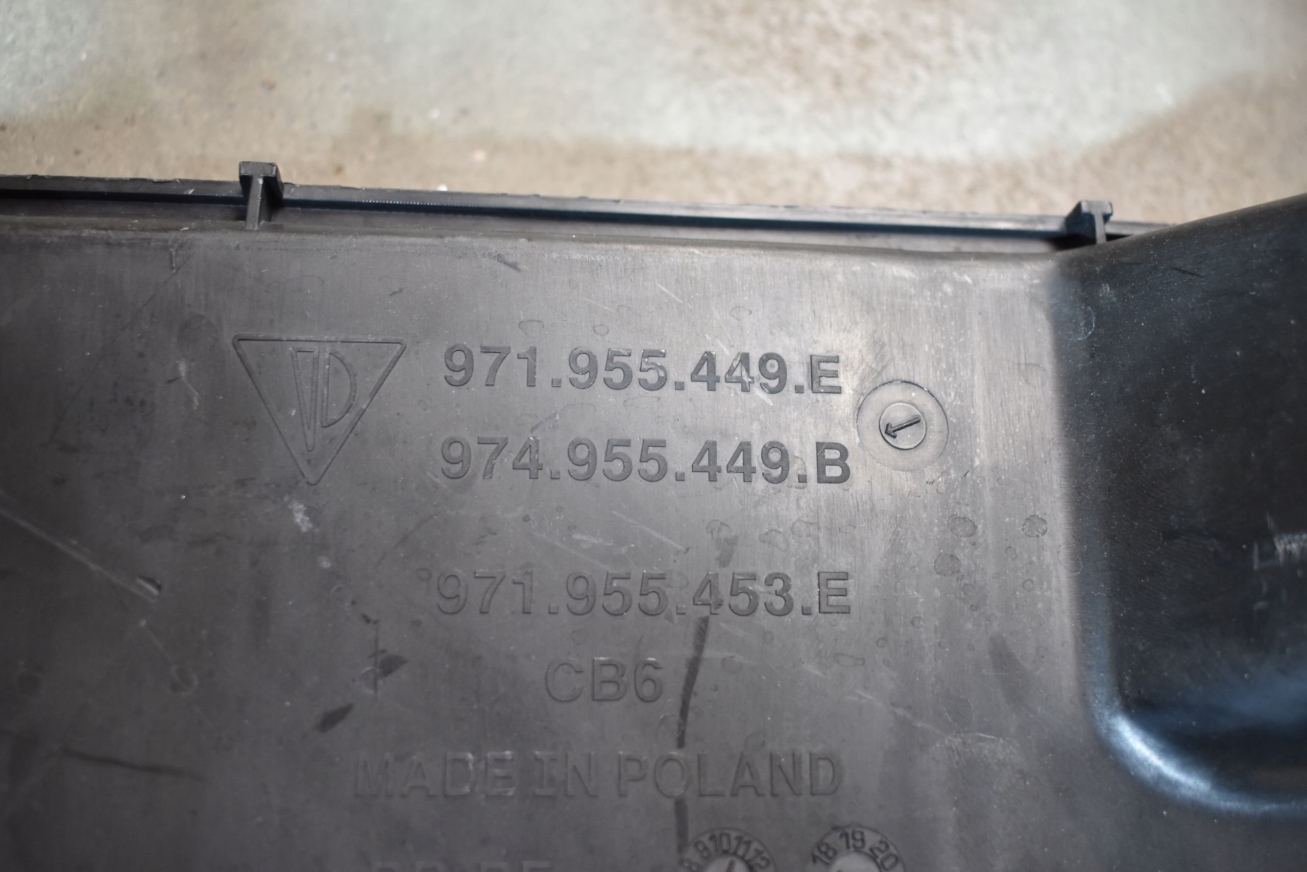 IDEALNY tank washers PORSCHE PANAMERA 971 1