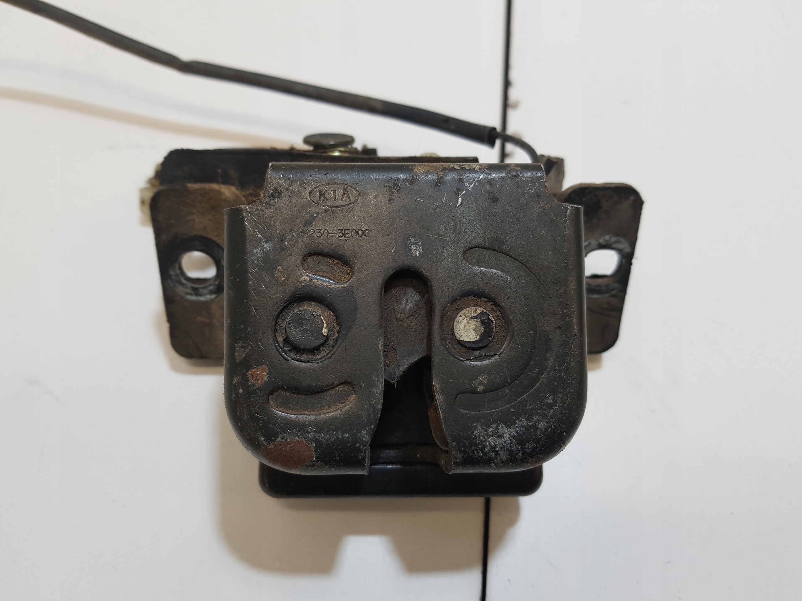 lock bonnet boot KIA SORENTO