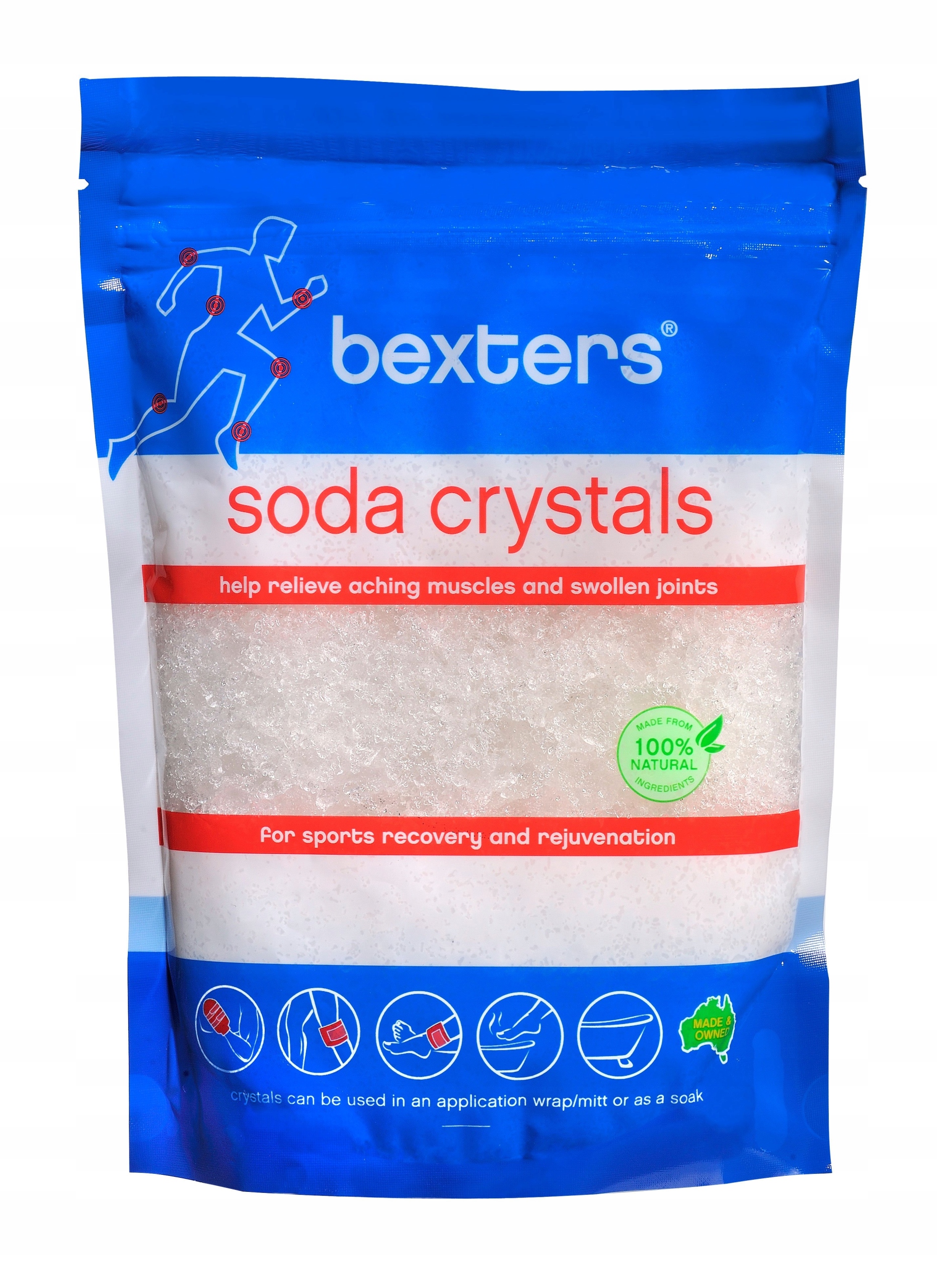 

Kryształki Sody Bexters Soda Crystals 800g