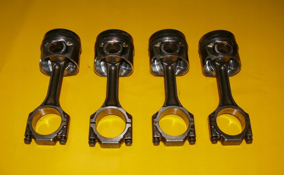 piston KORBA connecting rod VW GOLF IV PASSAT B5 1.9 TDI ARL 150KM