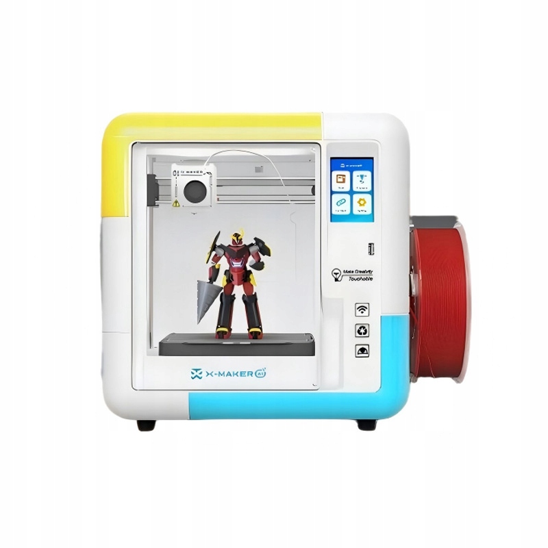 Drukarka 3D Aoseed Xmaker Ai+ 300 mm/s 150x150x150 mm Ai Doodle Ciche drukowanie