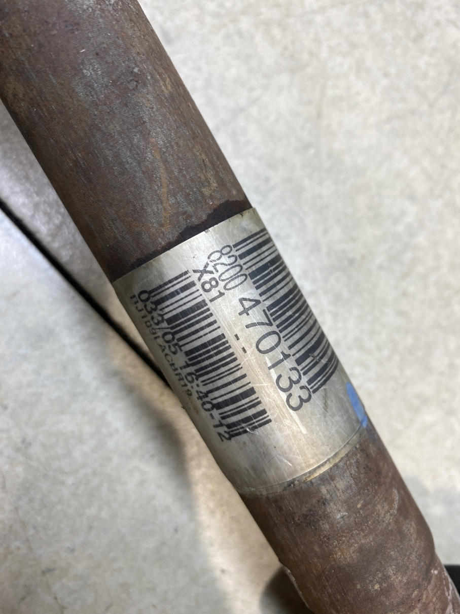 semi-axis left short. ESPACE IV 1.9 DCI 8200470133
