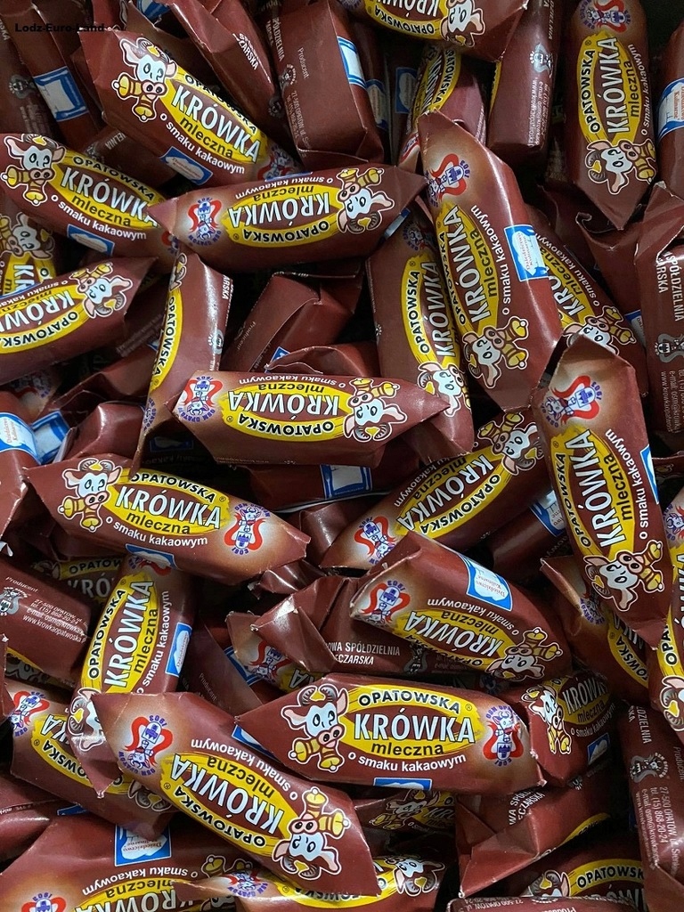 Levně Mléčný Bonbón Krówka Kakaová Opatů 5kg Osm v Opatově