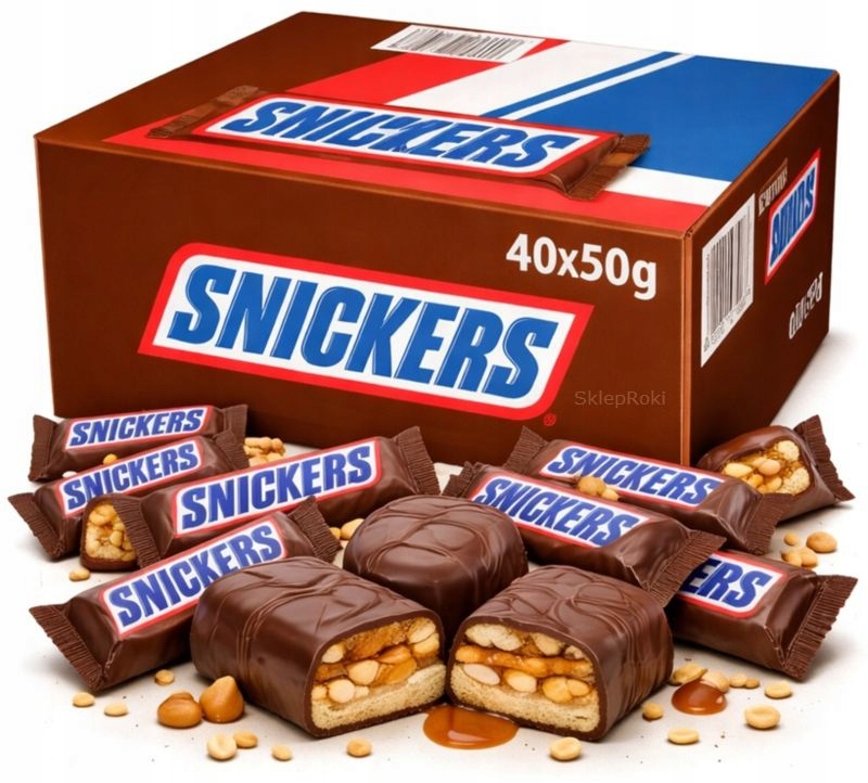 Baton Snickers 50G 40 szt