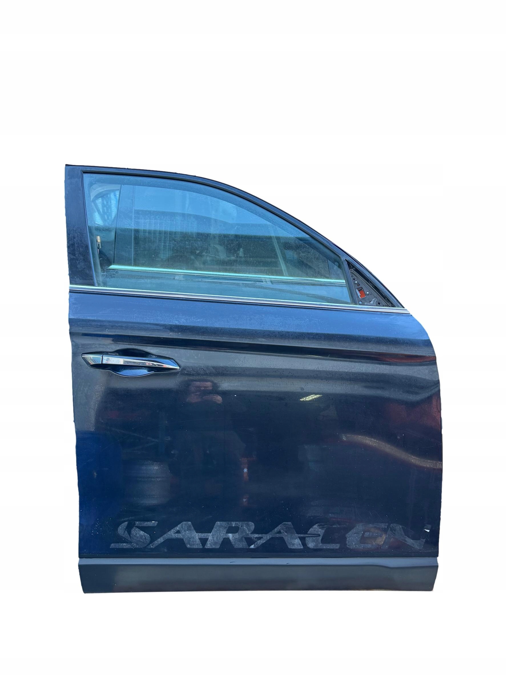 SSANGYONG MUSSO 18r LAK DRZWI PRZÓD PRAWE PRZEDNIE PRÓG PRZEDNIE KLAMKA