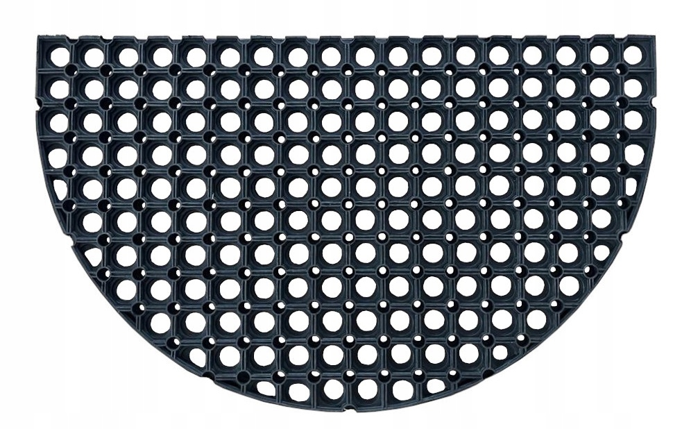 

Wycieraczka Gumowa Ażurowa Gummy 45X75 Półokrągła