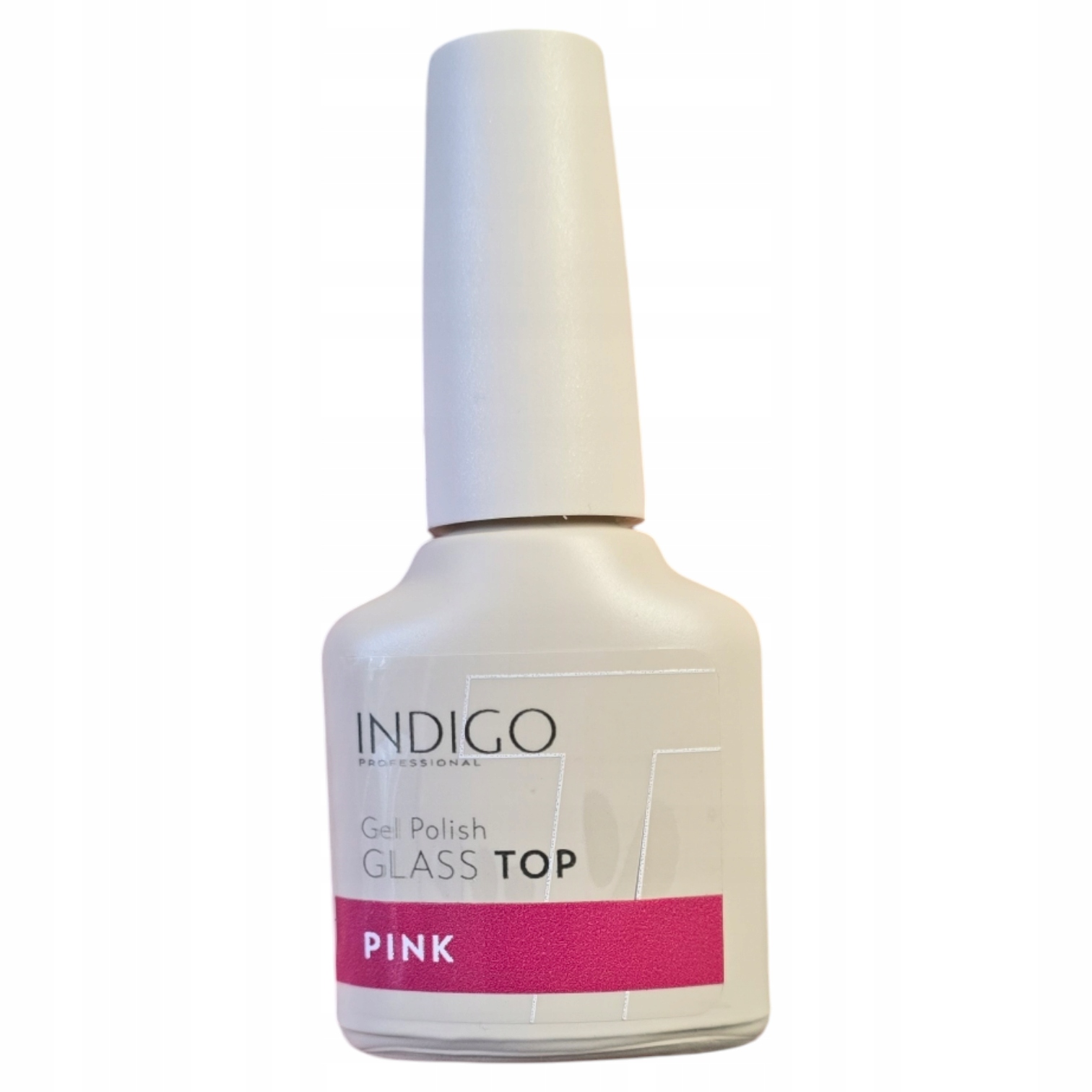 Skleněný uzávěr Indigo Pink 7ml pro virální styling a prášení