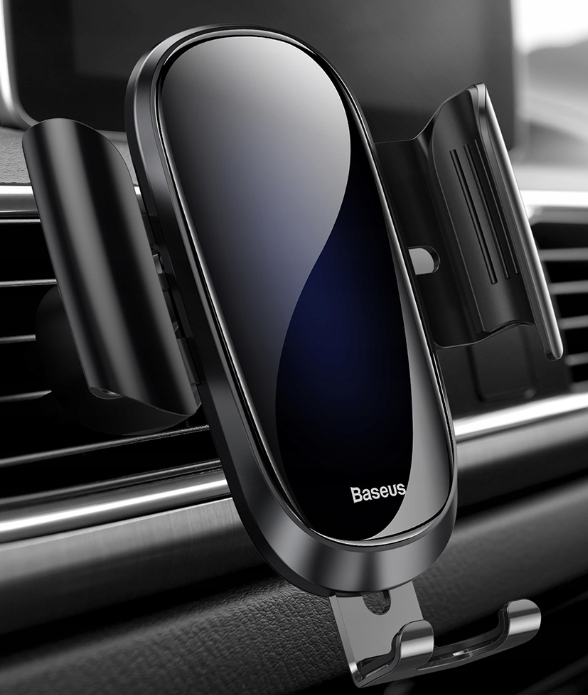 Uchwyt na kratkę nawiewu Baseus SUYL-WL01 czarny Waga produktu z opakowaniem jednostkowym 0.19 kg