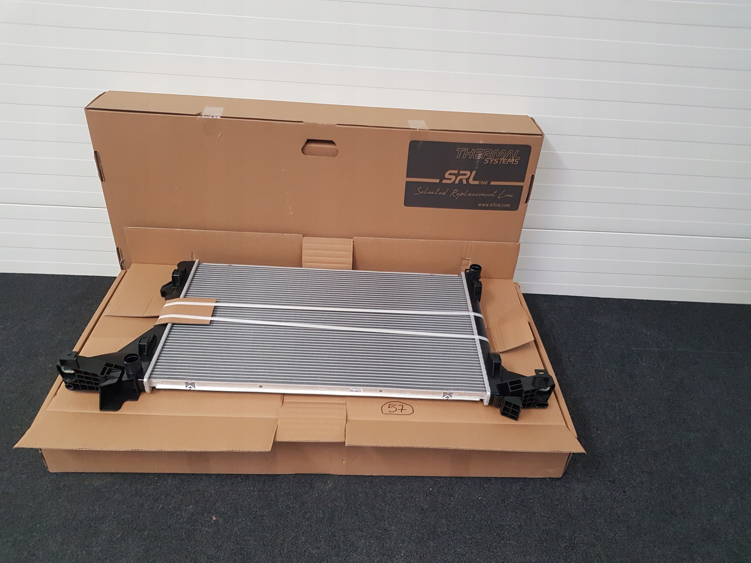 CHŁODNICA WODY RENAULT MASTER IV