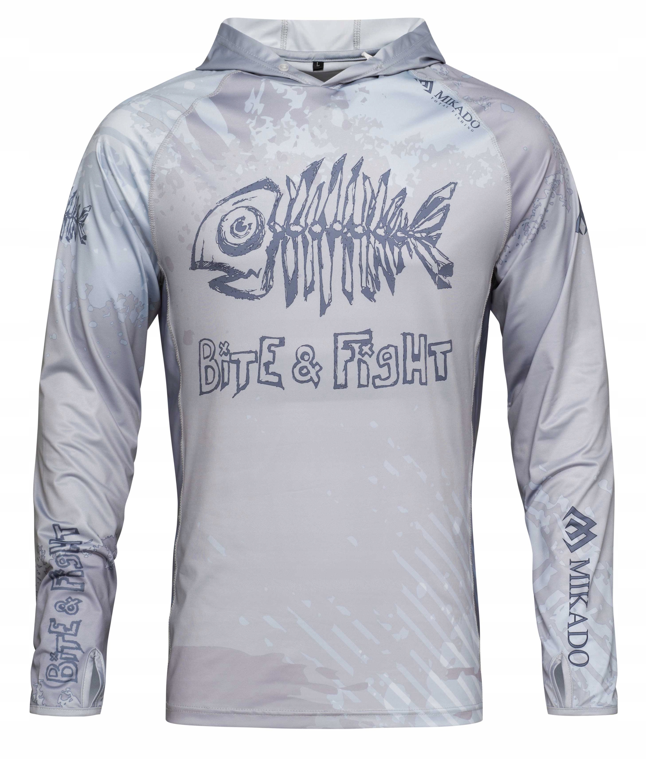 Bluza Z Kapturem Mikado Z Filtrem Upf rozm. 4XL