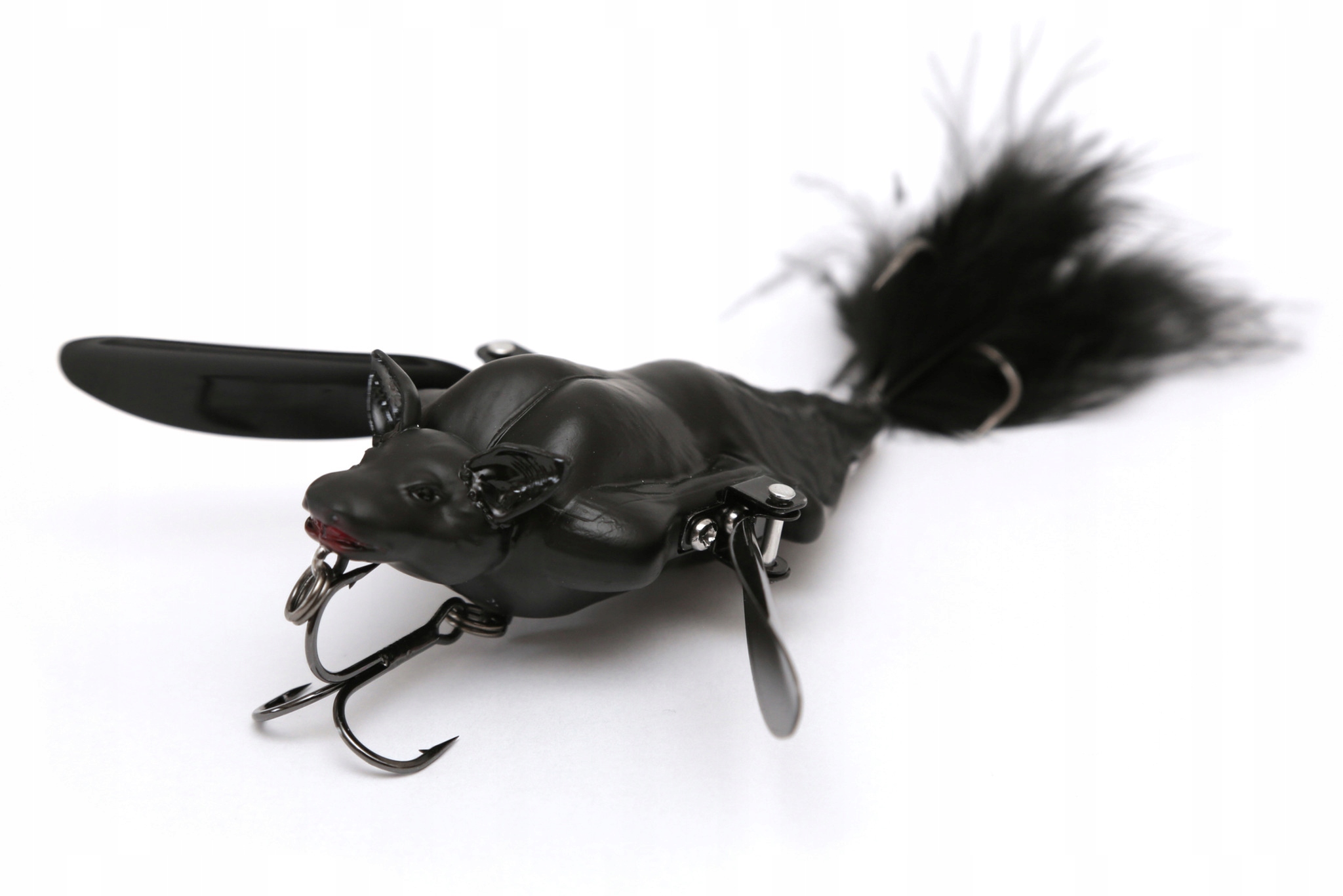 Nietoperz Jak Żywy Savage Gear BLACK-7,0 cm