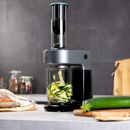 SZATKOWNICA SPIRALNA DO WARZYW CECOTEC SPIRALCHEF 400 80 W Stan opakowania oryginalne