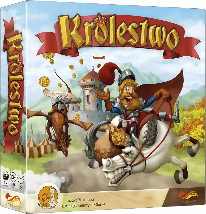 Gra KRÓLESTWO FoxGames NOWA